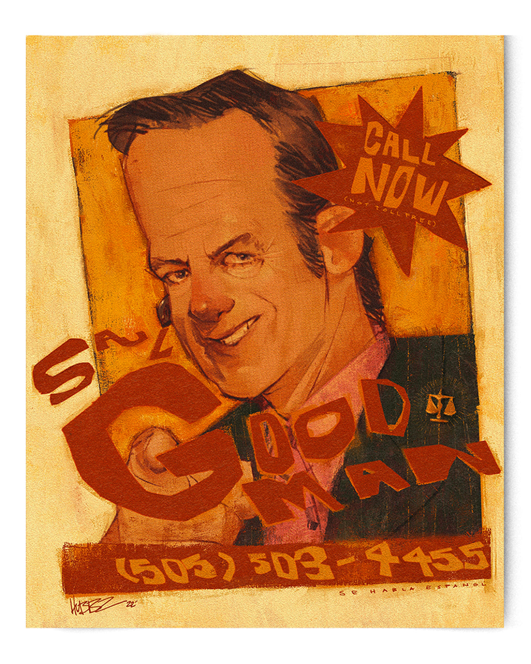 SAUL PRINT